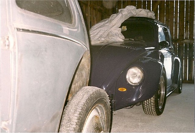 BREZEL1999.jpg - Käfer Bj. 1962 mit Brezel-Optik