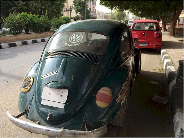 EGY4.jpg - VW Käfer in Ägypten
