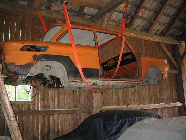 nsu3.jpg - Hang him high! NSU TT h�ngend