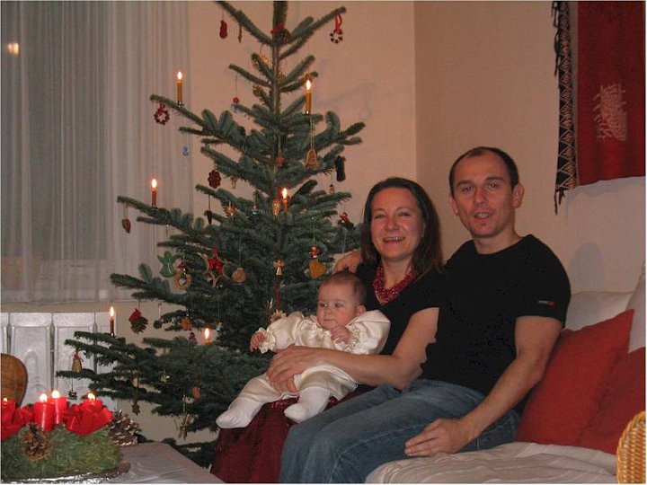 IMG37.jpg - Familie Kogler zu Weihnachten 2005